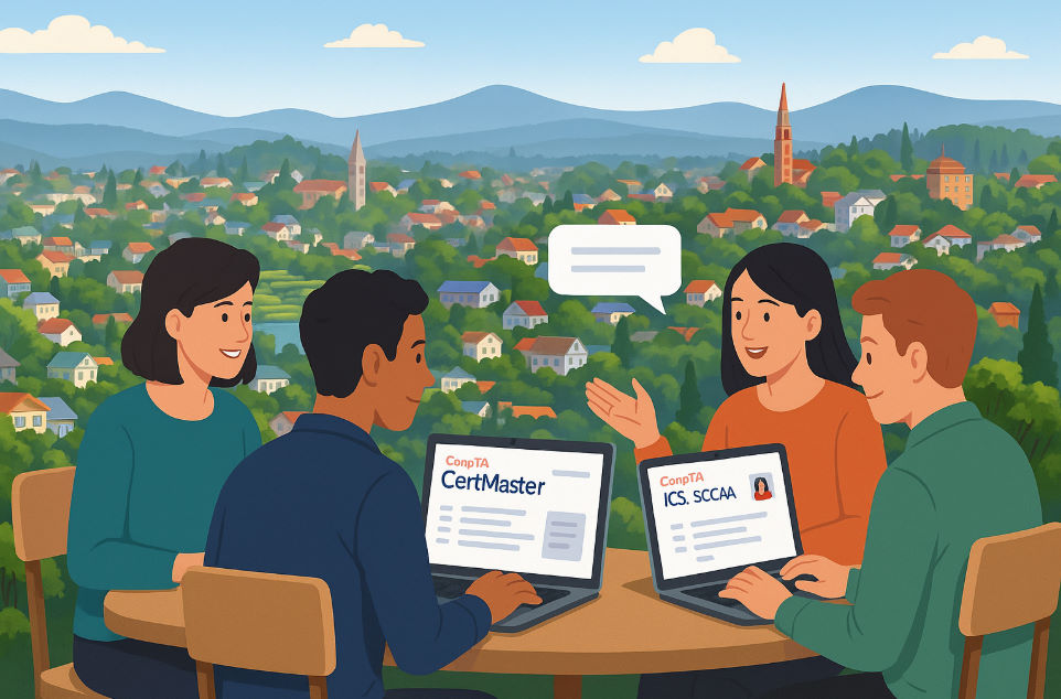 CompTIA-CertMaster Practice for A+ Core 2 (220-1102)