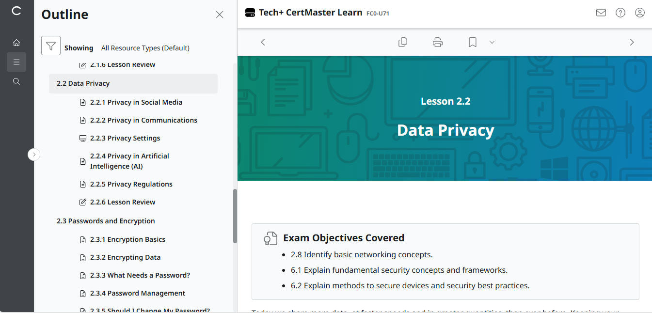 TestOut Security Pro für Security+ (SY0-701) – Einzellizenz (3 Monate Zugriff)