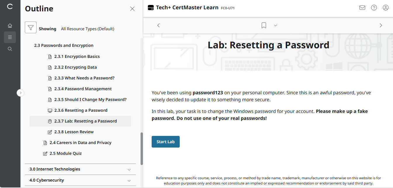 TestOut Security Pro für Security+ (SY0-701) – Einzellizenz (3 Monate Zugriff)