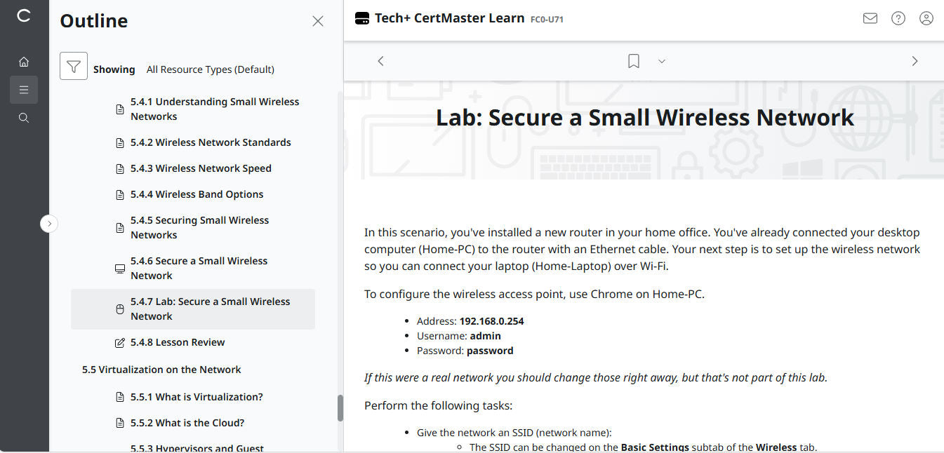 TestOut Security Pro für Security+ (SY0-701) – Einzellizenz (3 Monate Zugriff)