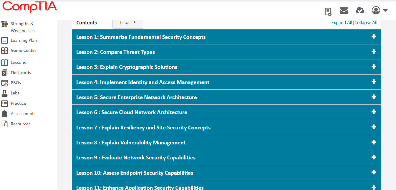 🛒Sonderangebot (SY0-701) – CompTIA Security+ CertMaster Learn + Labs (3 Monate)