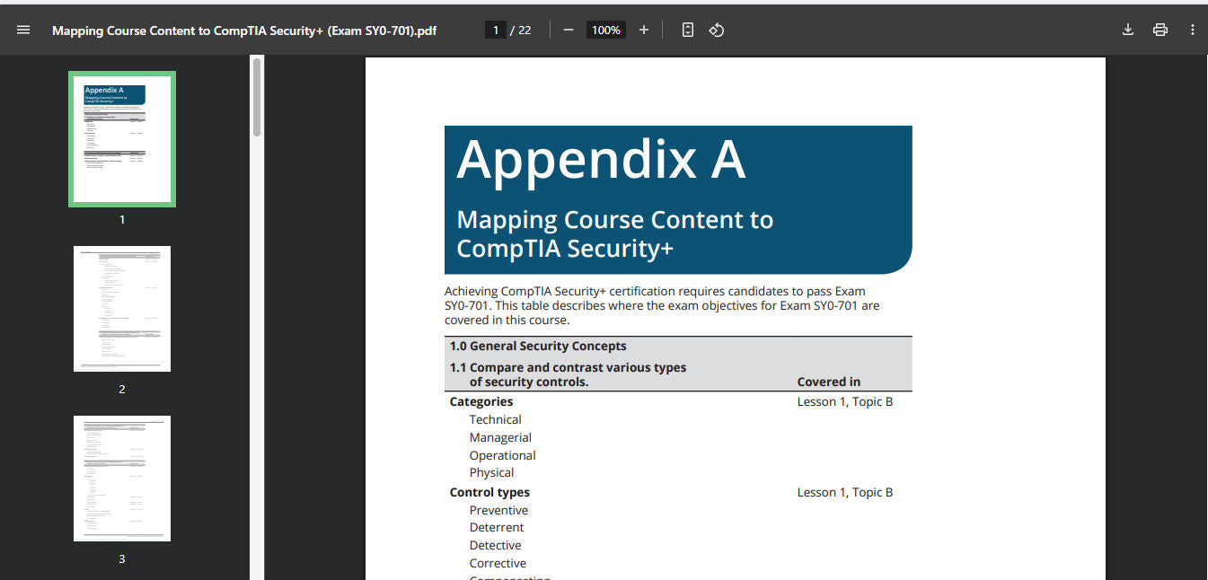 CompTIA Security+ CertMaster Lernen + Übungen (SY0-701)
