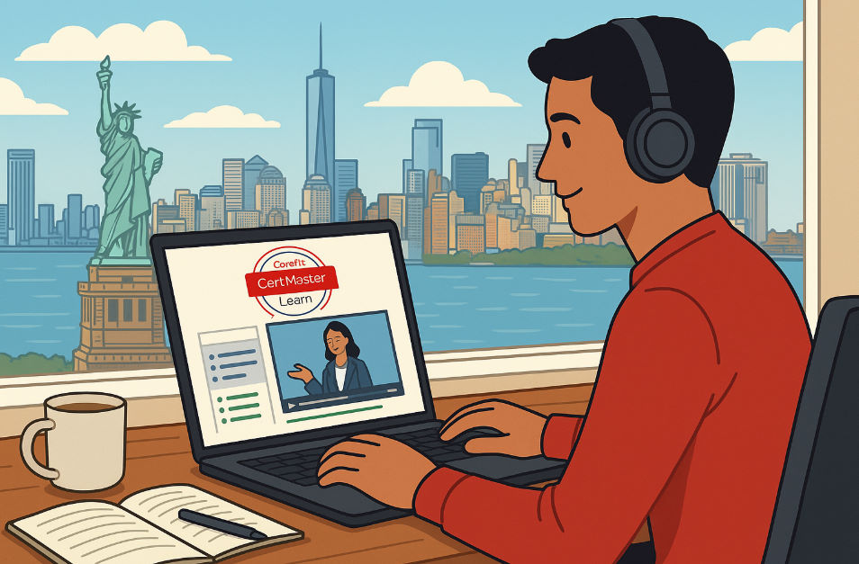 CompTIA-CertMaster Practice Network+ (N10-009)