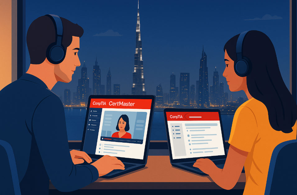CompTIA-CertMaster Practice for CompTIA  PenTest+ (PT0-002)