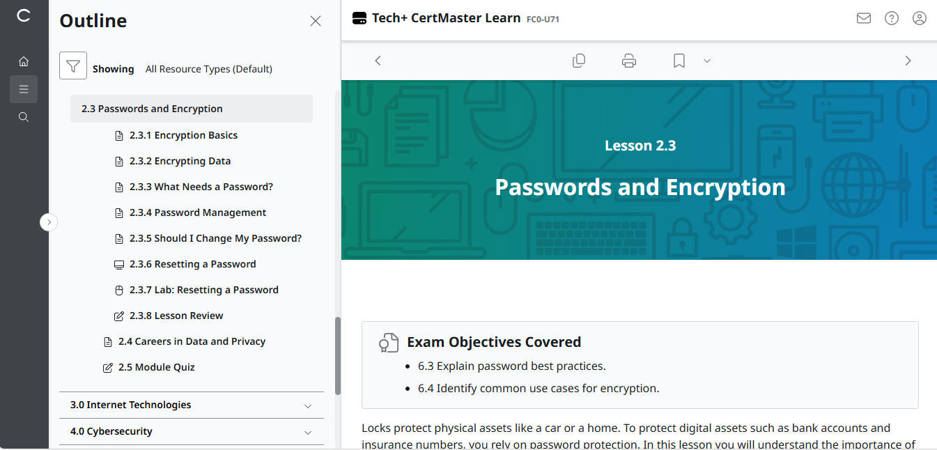 TestOut Security Pro für Security+ (SY0-701) – Einzellizenz (3 Monate Zugriff)
