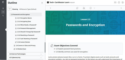 TestOut Security Pro für Security+ (SY0-701) – Einzellizenz (3 Monate Zugriff)