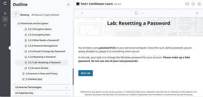 TestOut Security Pro für Security+ (SY0-701) – Einzellizenz (3 Monate Zugriff)