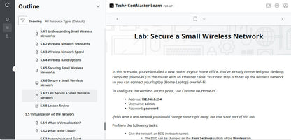 TestOut Security Pro für Security+ (SY0-701) – Einzellizenz (3 Monate Zugriff)