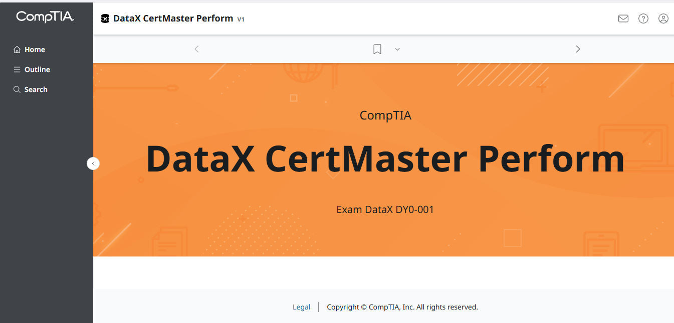 CompTIA DataX CertMaster Perform (V1) – 2 Monate Zugriff! (🛒Sonderangebot)