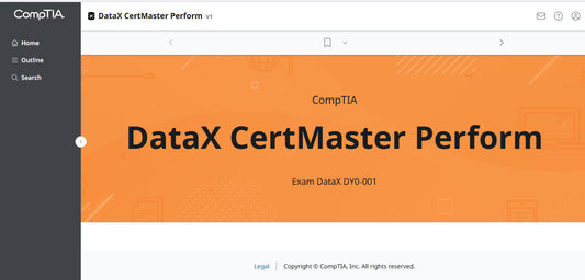 CompTIA DataX CertMaster Perform (V1) – 2 Monate Zugriff! (🛒Sonderangebot)