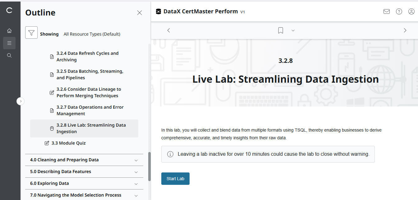 CompTIA DataX CertMaster Perform (V1) – 2 Monate Zugriff! (🛒Sonderangebot)