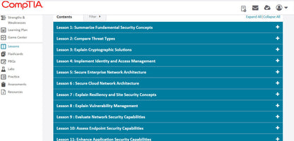 🛒Sonderangebot (SY0-701) – CompTIA Security+ CertMaster Learn + Labs (3 Monate) 