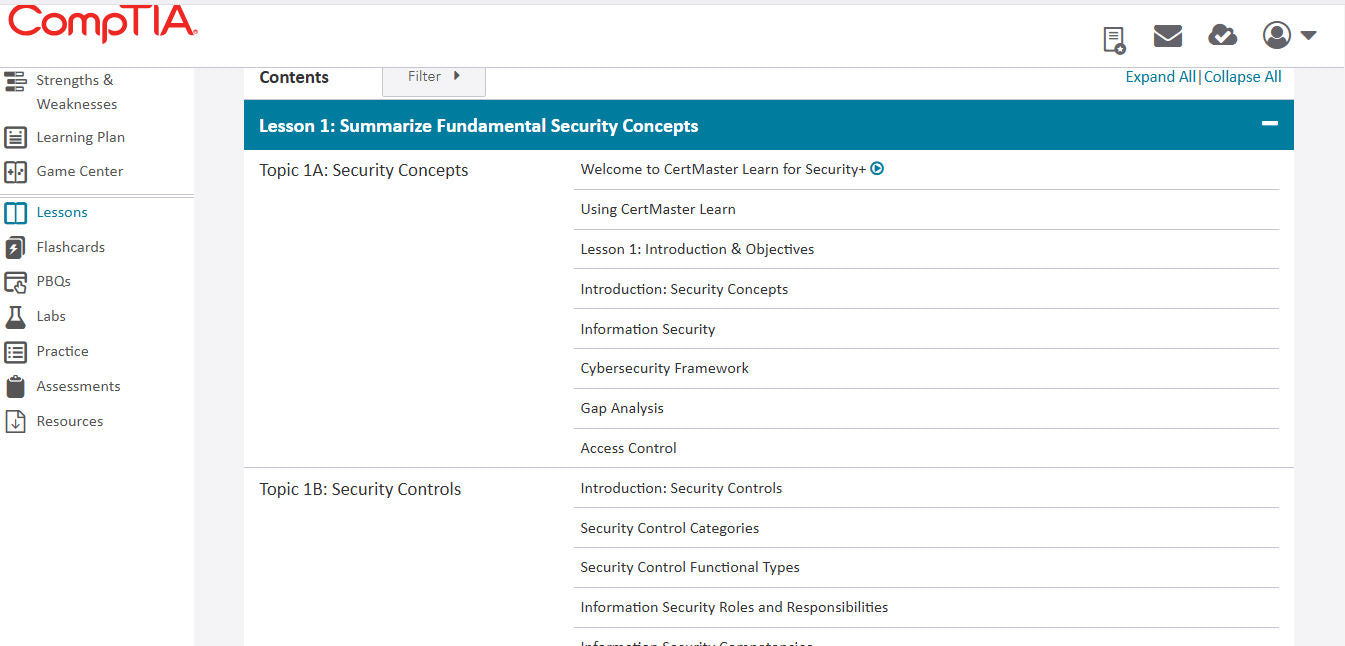 🛒Sonderangebot (SY0-701) – CompTIA Security+ CertMaster Learn + Labs (3 Monate) 
