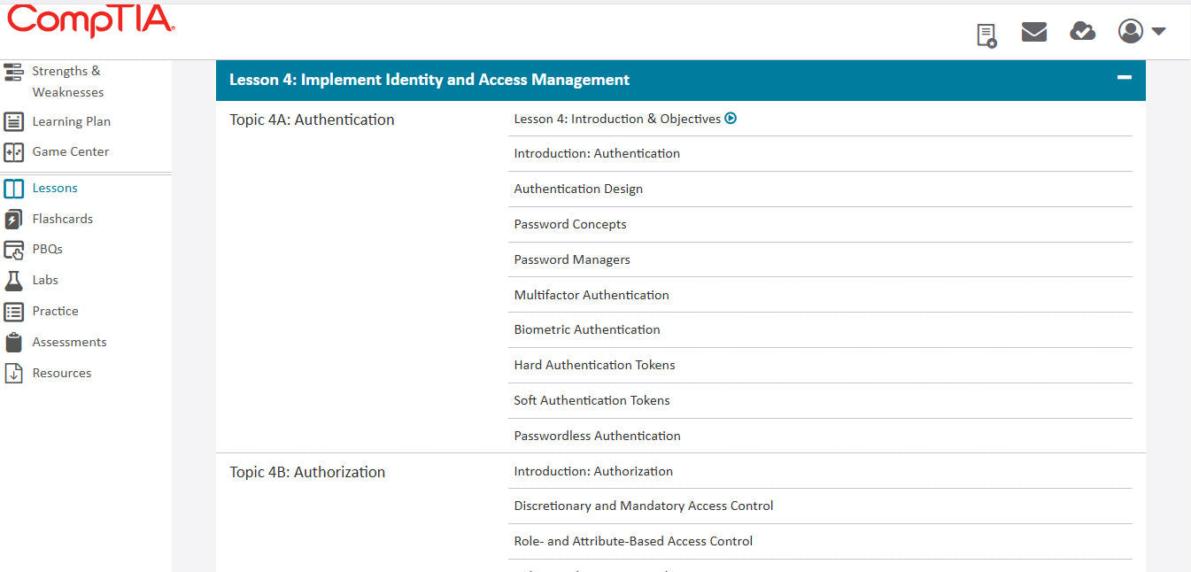 CompTIA Security+ CertMaster Lernen + Übungen (SY0-701) 