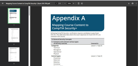CompTIA Security+ CertMaster Lernen + Übungen (SY0-701) 