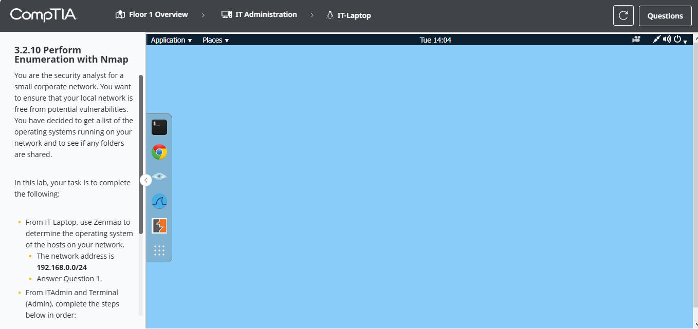 CertMaster Perform  CompTIA PenTest+  PT0-003 (V3)