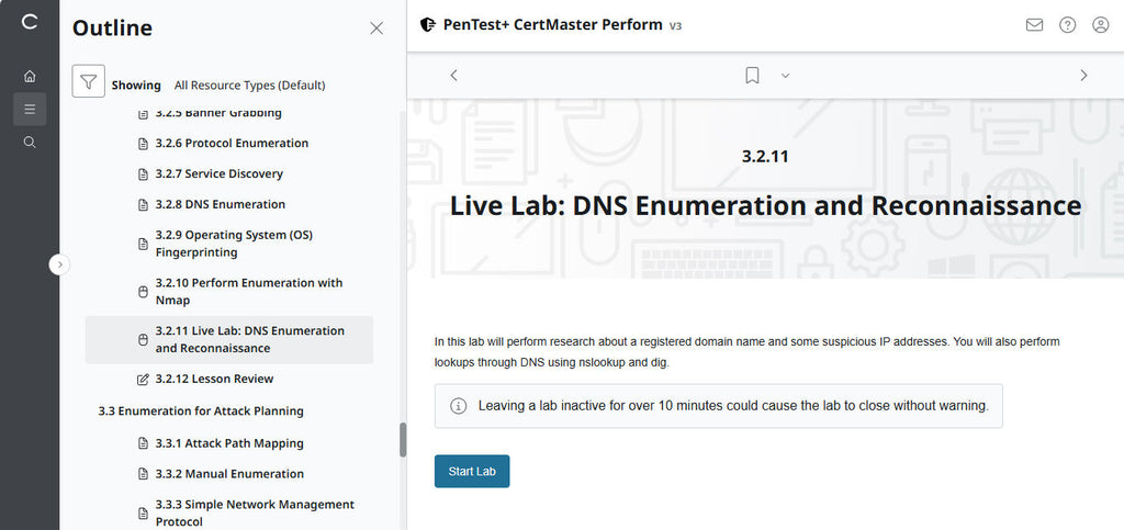 CertMaster Perform  CompTIA PenTest+  PT0-003 (V3)