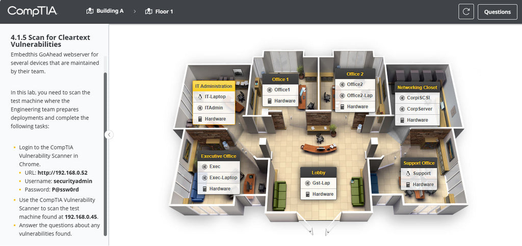 CertMaster Perform  CompTIA PenTest+  PT0-003 (V3)