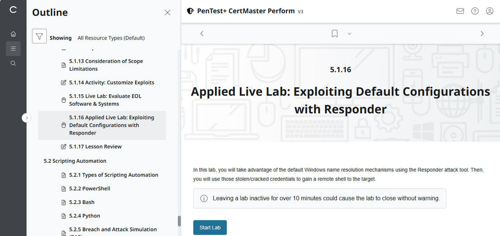 CertMaster Perform  CompTIA PenTest+  PT0-003 (V3)