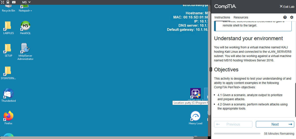 CertMaster Perform  CompTIA PenTest+  PT0-003 (V3)
